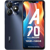 ITEL A70 Dual SIM Azure Blue 4+8GB RAM 128GB 4G